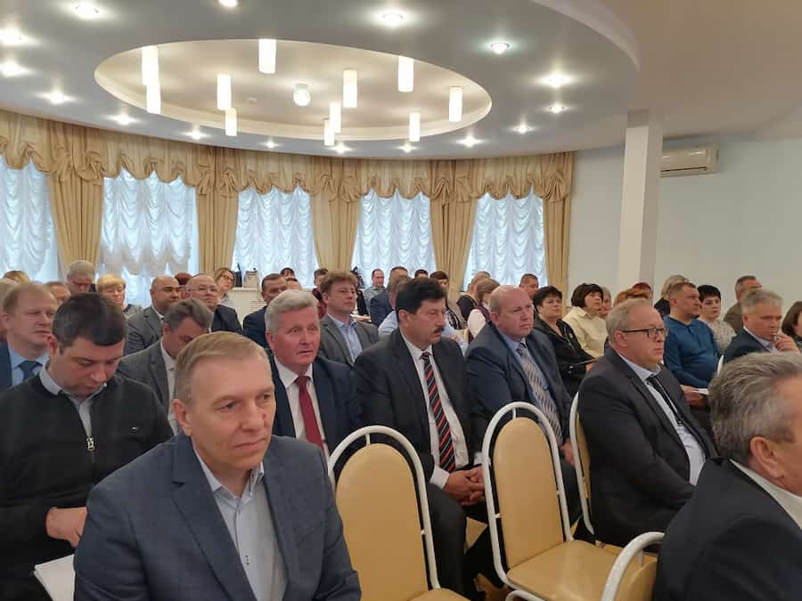 семинар для глав и председателей муниципалитетов Костромской области
